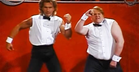 Although Chris Farley didn’t have much screen time in his first episode of Saturday Night Live, producer Mike Shoemaker pointed out that that the Chippendales …